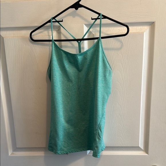 Miss Me Tops - Miss Me Teal Tank Top